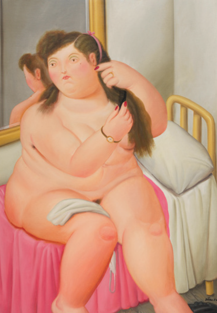 La obra de Fernando Botero ha conseguido ser un referente del estilo figurativo.