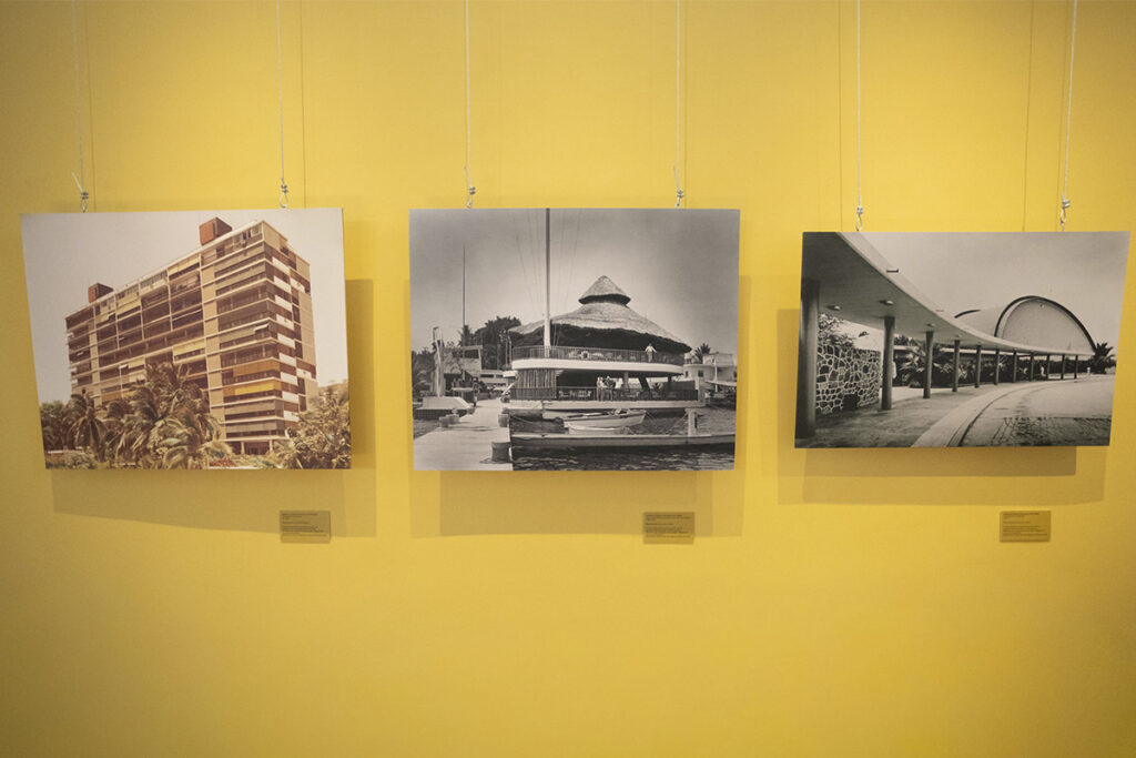 Fotos de la obra de Mario Pani.