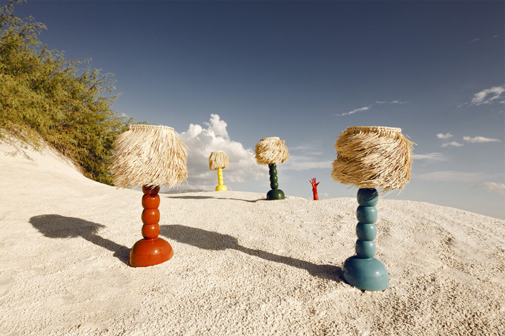 Mobiliario y piezas disponibles en el Estudio Daniel Orozco