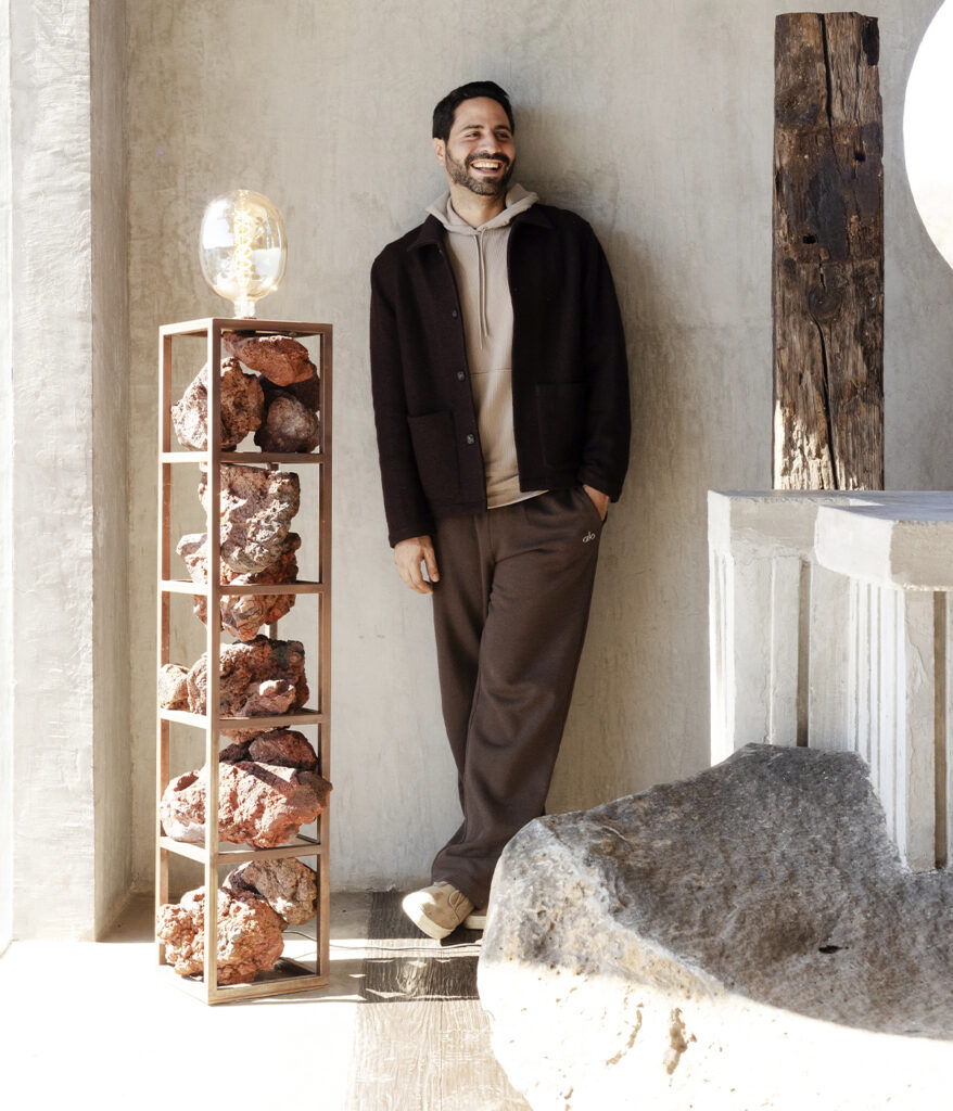 Retrato de Daniel Orozco.