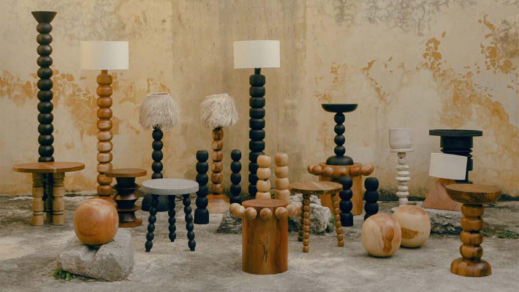 Piezas de la colección The Original de Estudio Daniel Orozco.