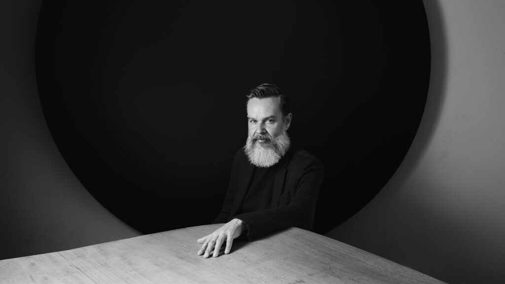 Retrato de Jorge Medina por José Carlos Martínez