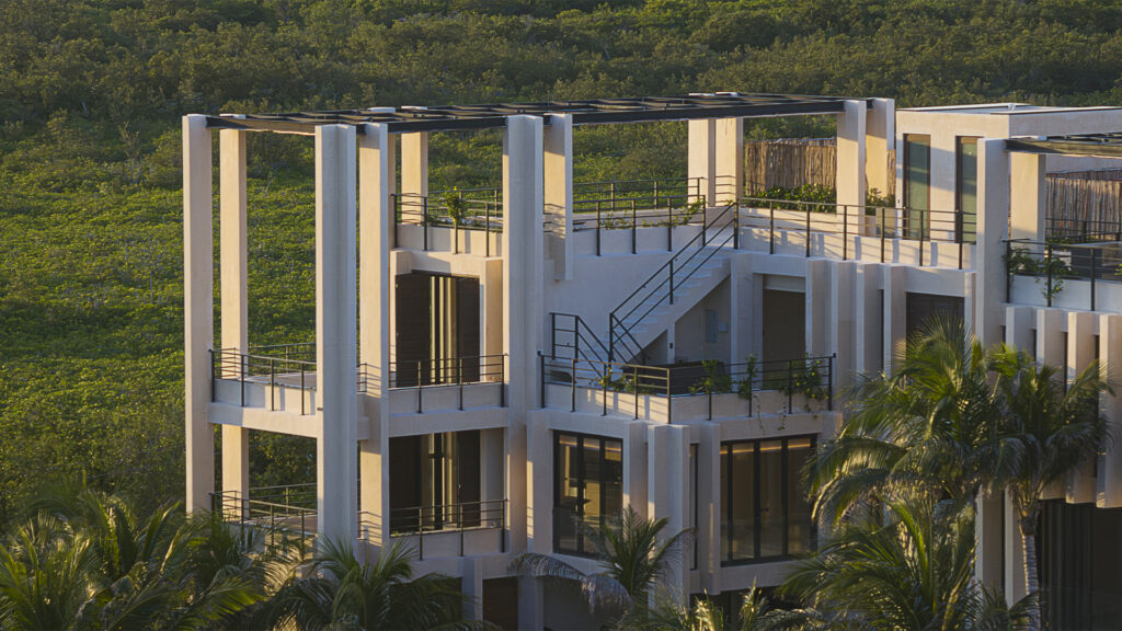 The Bespoke Residences, obra de Muro Rojo.