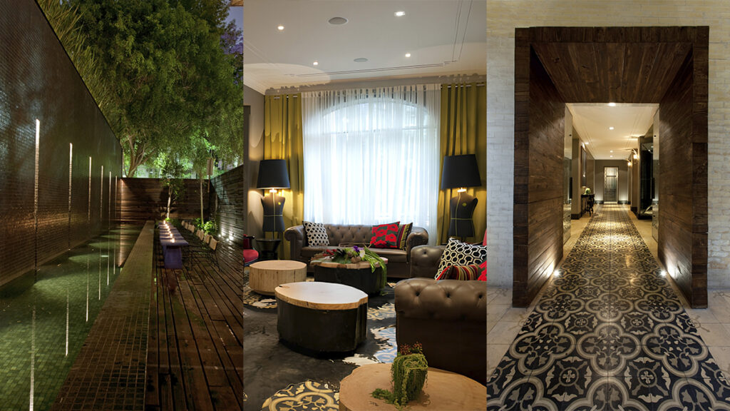 El hotel Brick, destino hipster en CDMX.