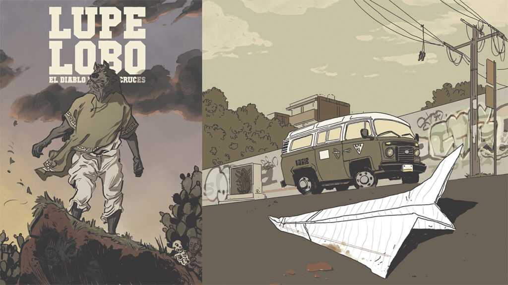 Los temas de la novela gráfica mexicana difieren del tradicional papel del superhéroe con uniforme.