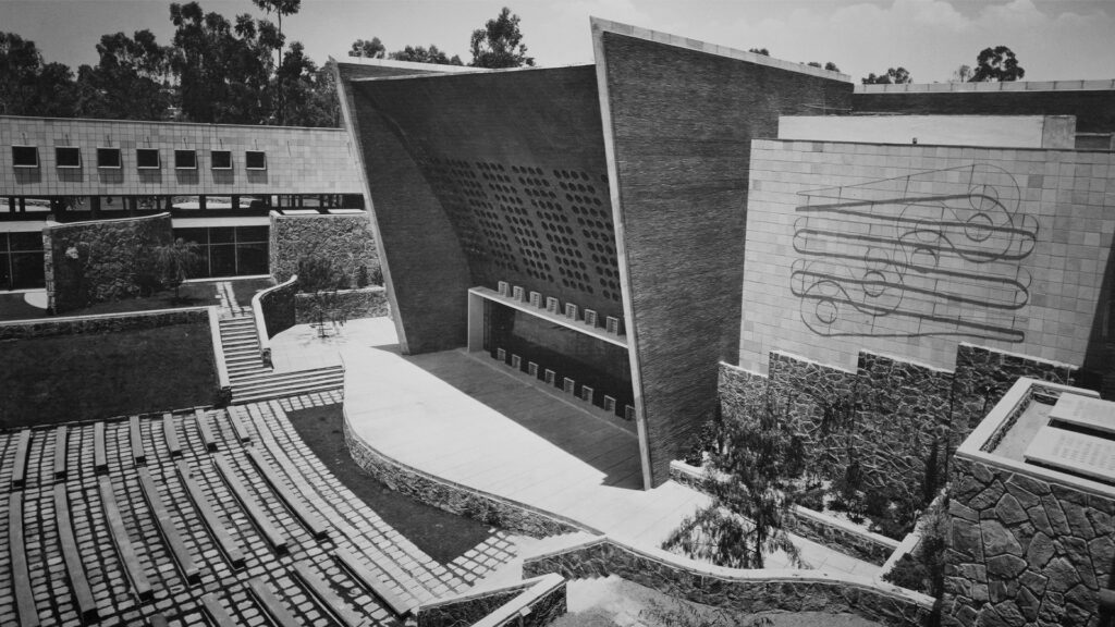 Ciudad Universitaria por Pani.