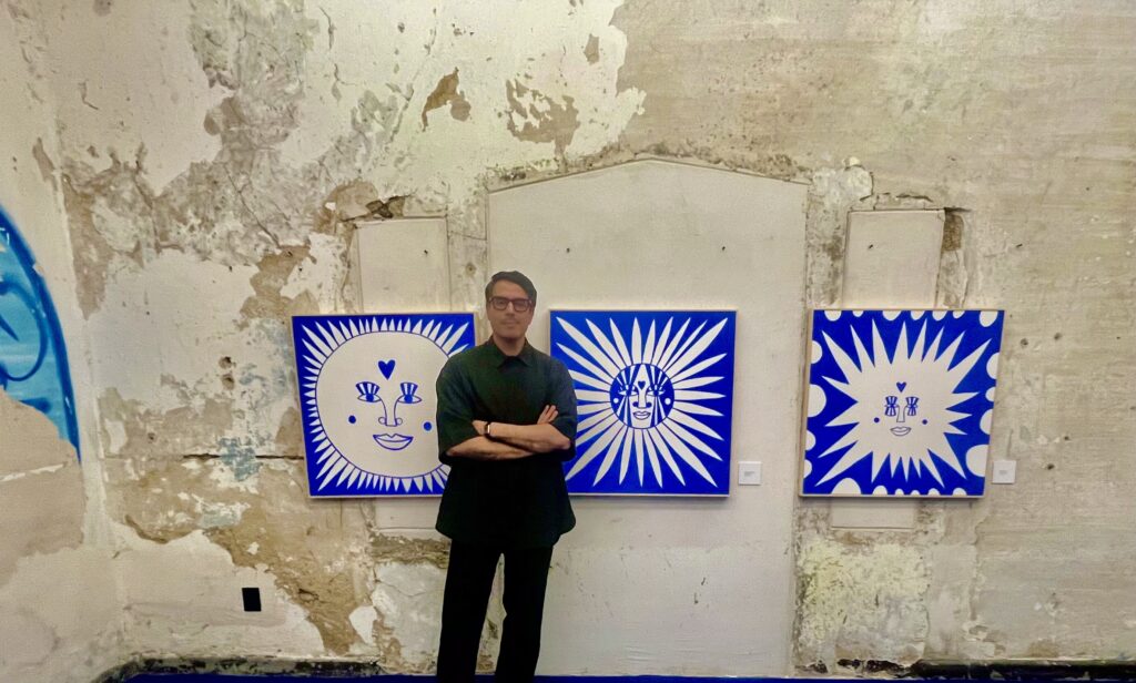 Claudio Limón, artista y diseñador de Guadalajara.