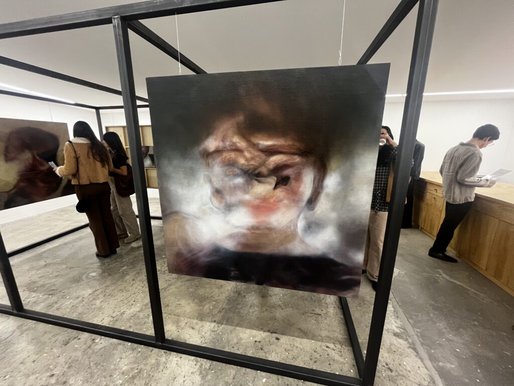 Obra en galería Curro.