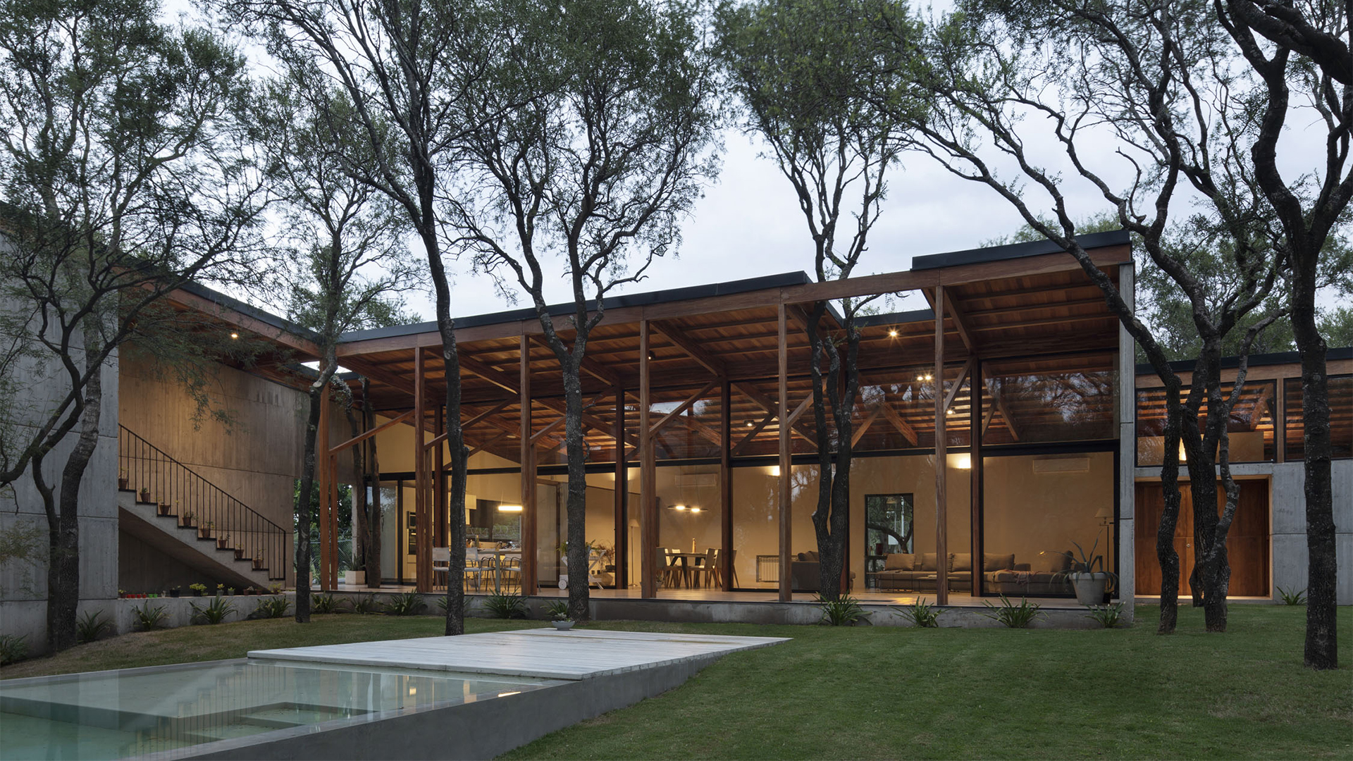 Casa BS, de Alarcia-Ferrer. Foto: Federico Cairoli.