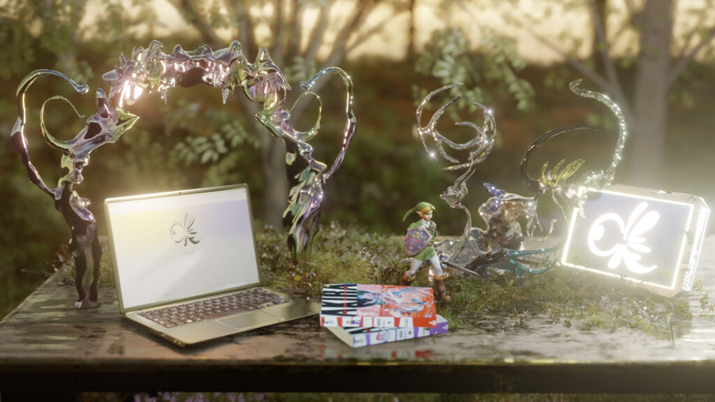 Alfa Centauri y la inteligencia artificial como creadora de arte.