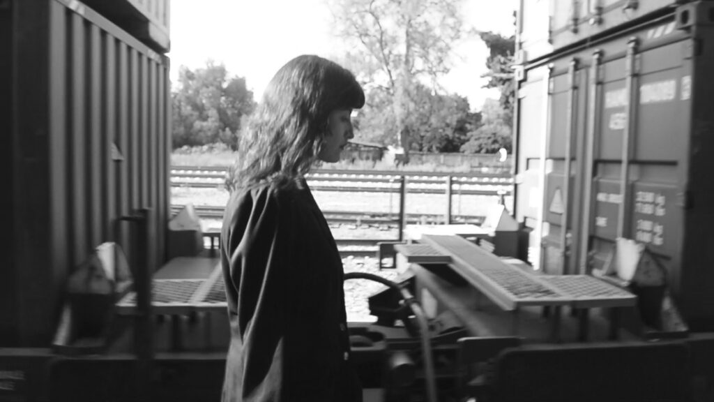 Alina Sánchez videoartista