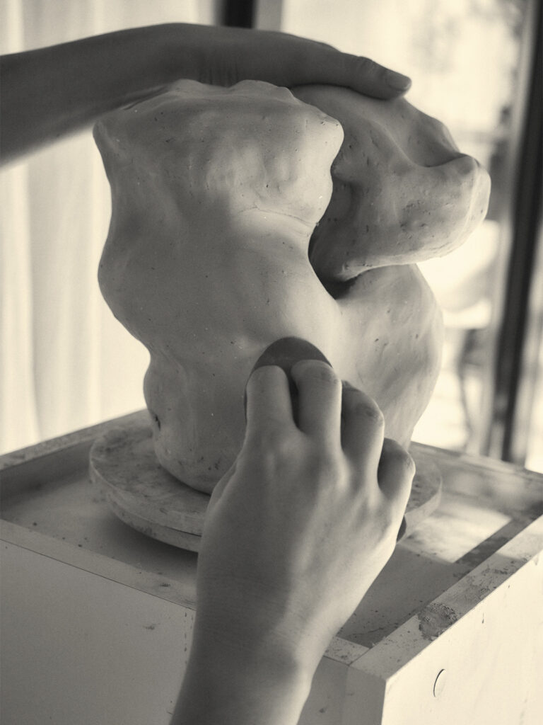 Antonela Aiassa y su obra.