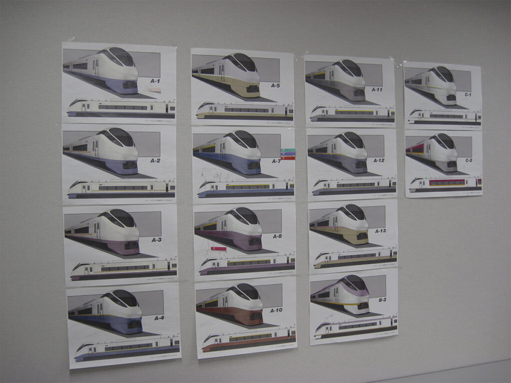 Tren Modelo 657 Kei de JR East.