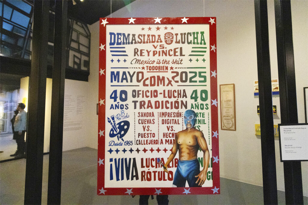 los rotulos no deben morir