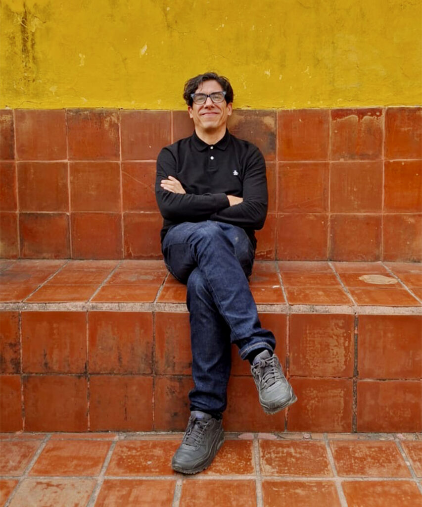 Retrato de Hesner Sánchez