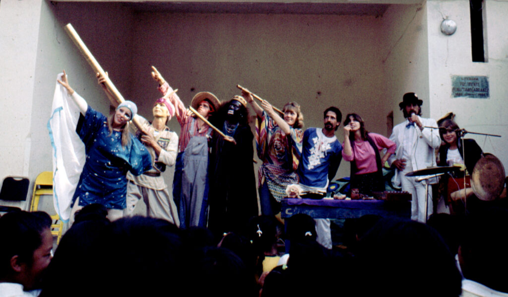 Ecoaldea en Morelos.