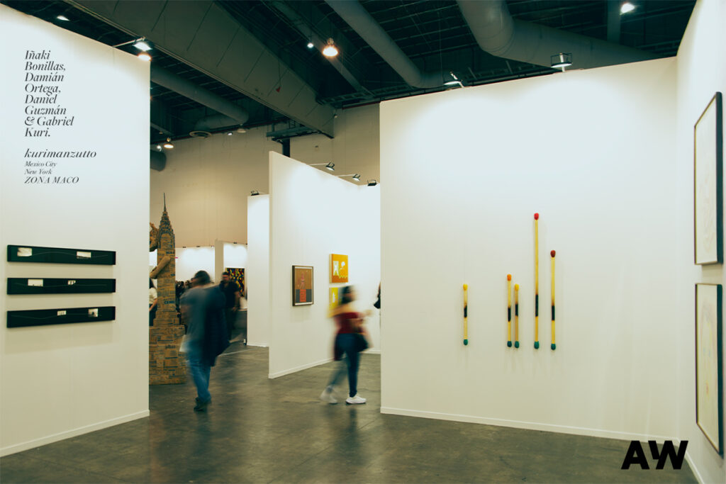 Kurimanzutto, la galería mexicana.