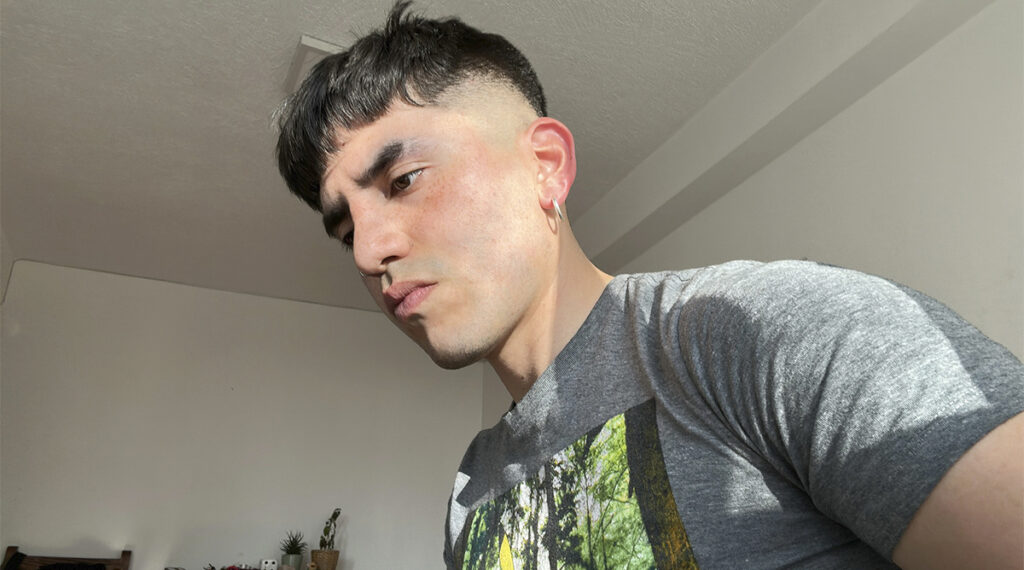 Retrato de Alfacenttauri aka Felipe Sepúlveda.