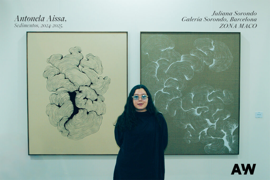 Galería Sorondo de Barcelona.