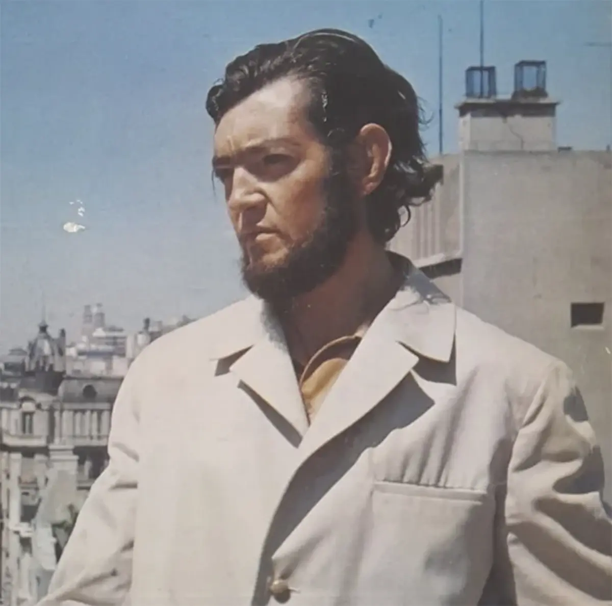 Cortázar dibujó el comic de Fantomas.