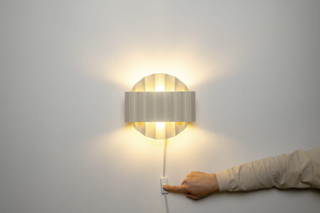 Lámpara de pared, seleccionada por JDE