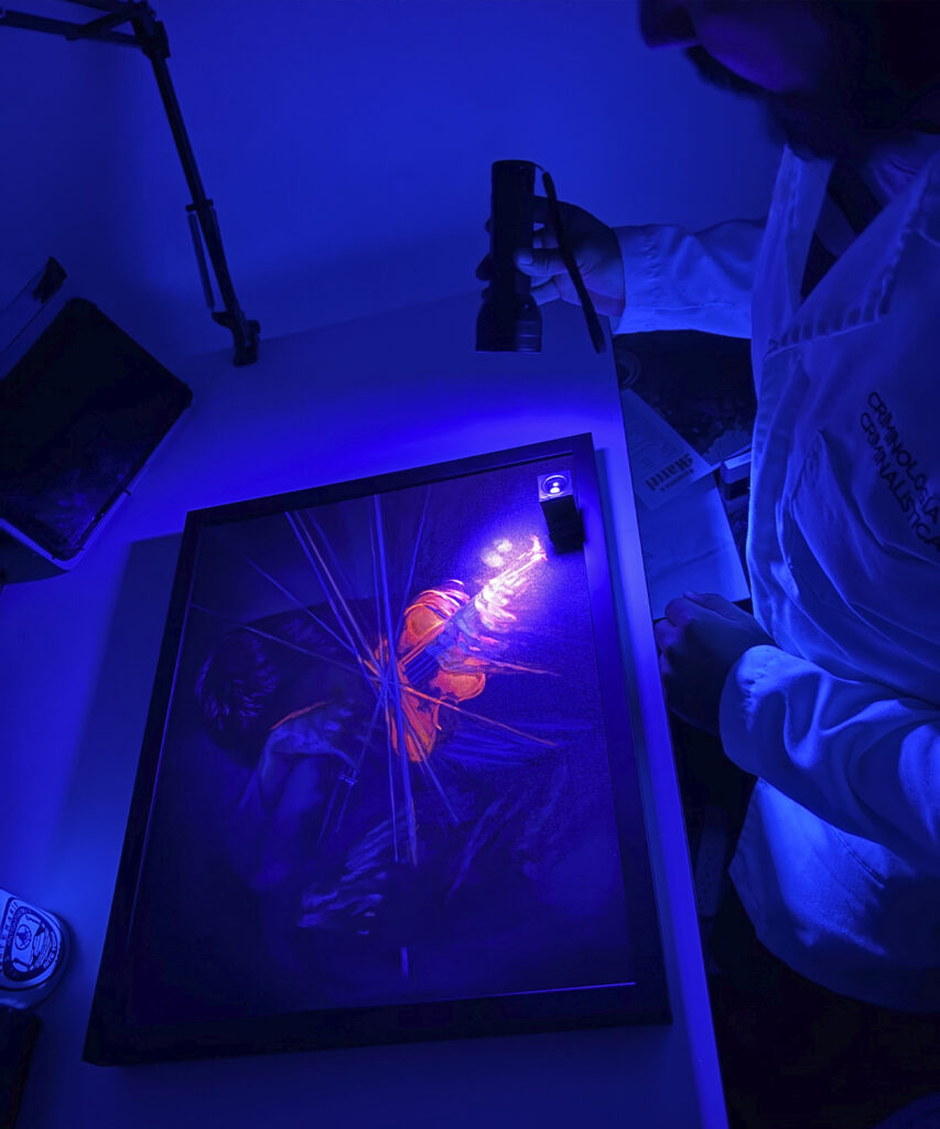 Técnica de perito de arte