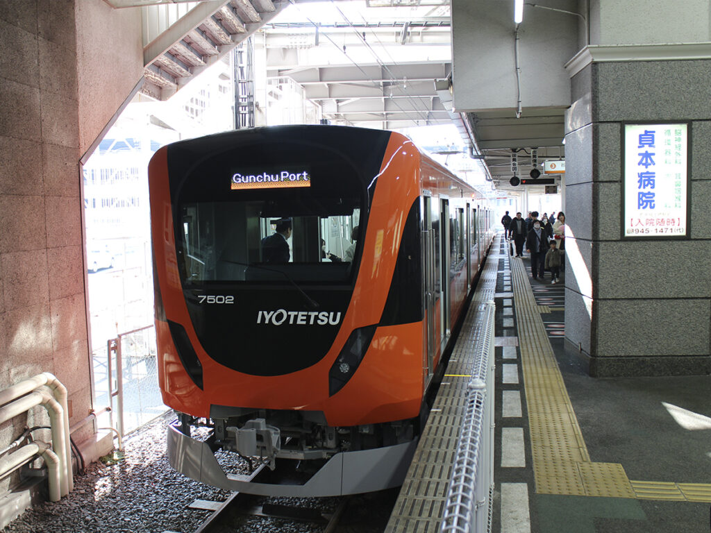 Tren en Japón