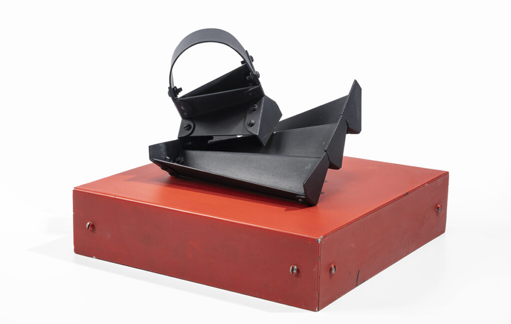 Escultura de Edgar Negret
