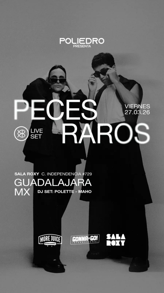 Peces Raros en Guadalajara, México.