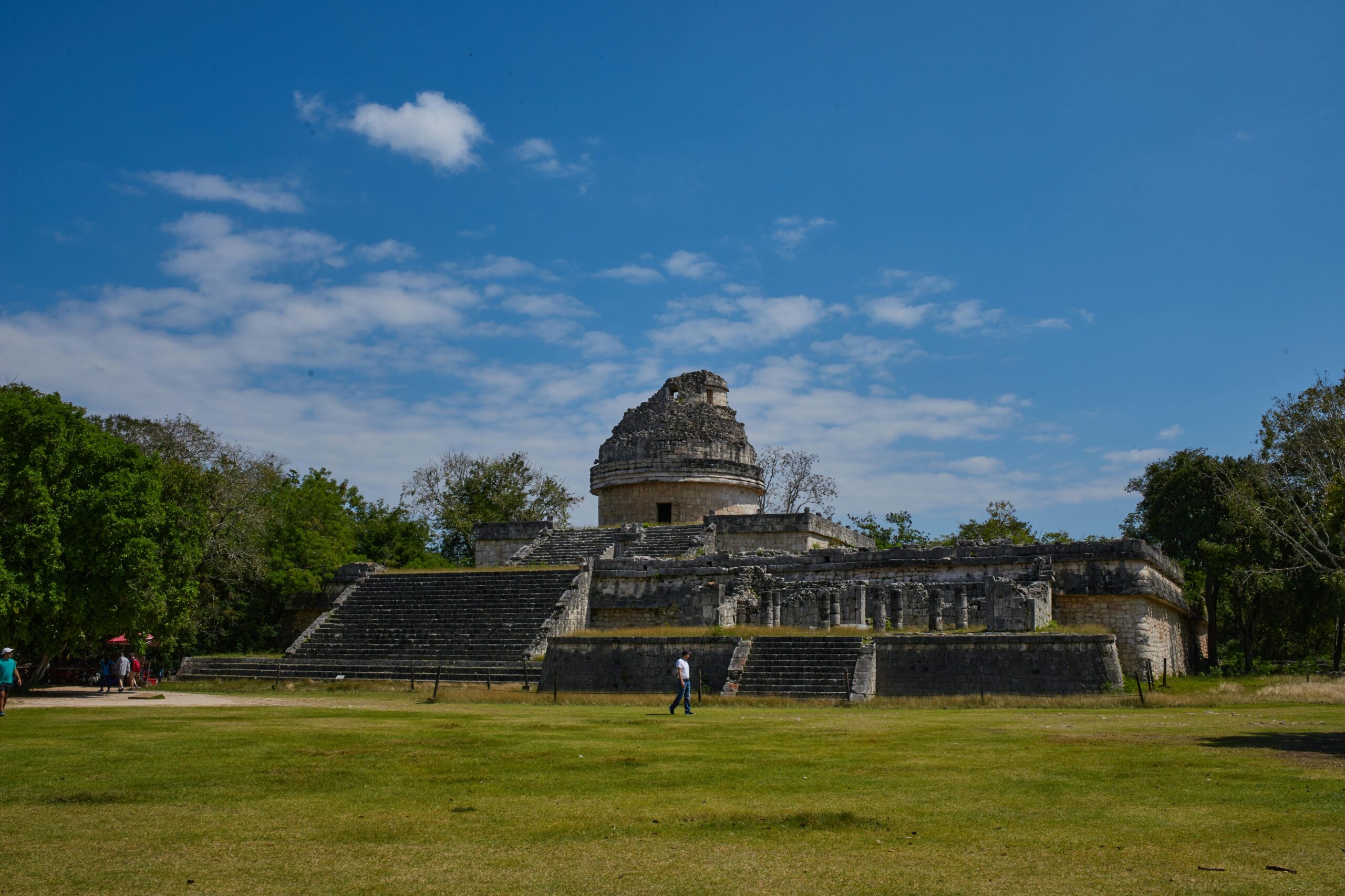 Chichén Itzá cuenta con un observatorio astronómico.