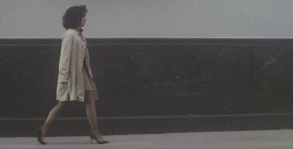 Rita Guerrero en Ciudad de ciegos. Foto: fotograma de la película.