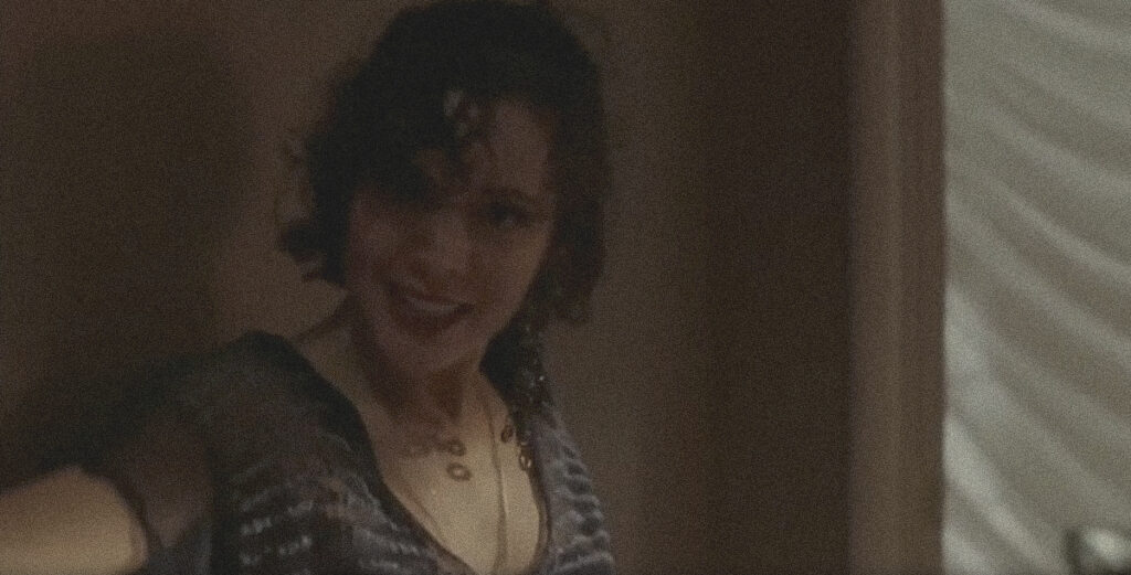 Rita Guerrero en Ciudad de ciegos. Foto: fotograma de la película.