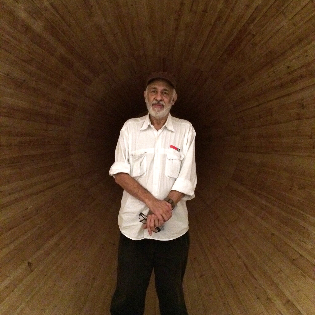 Retrato de Cildo Meireles.