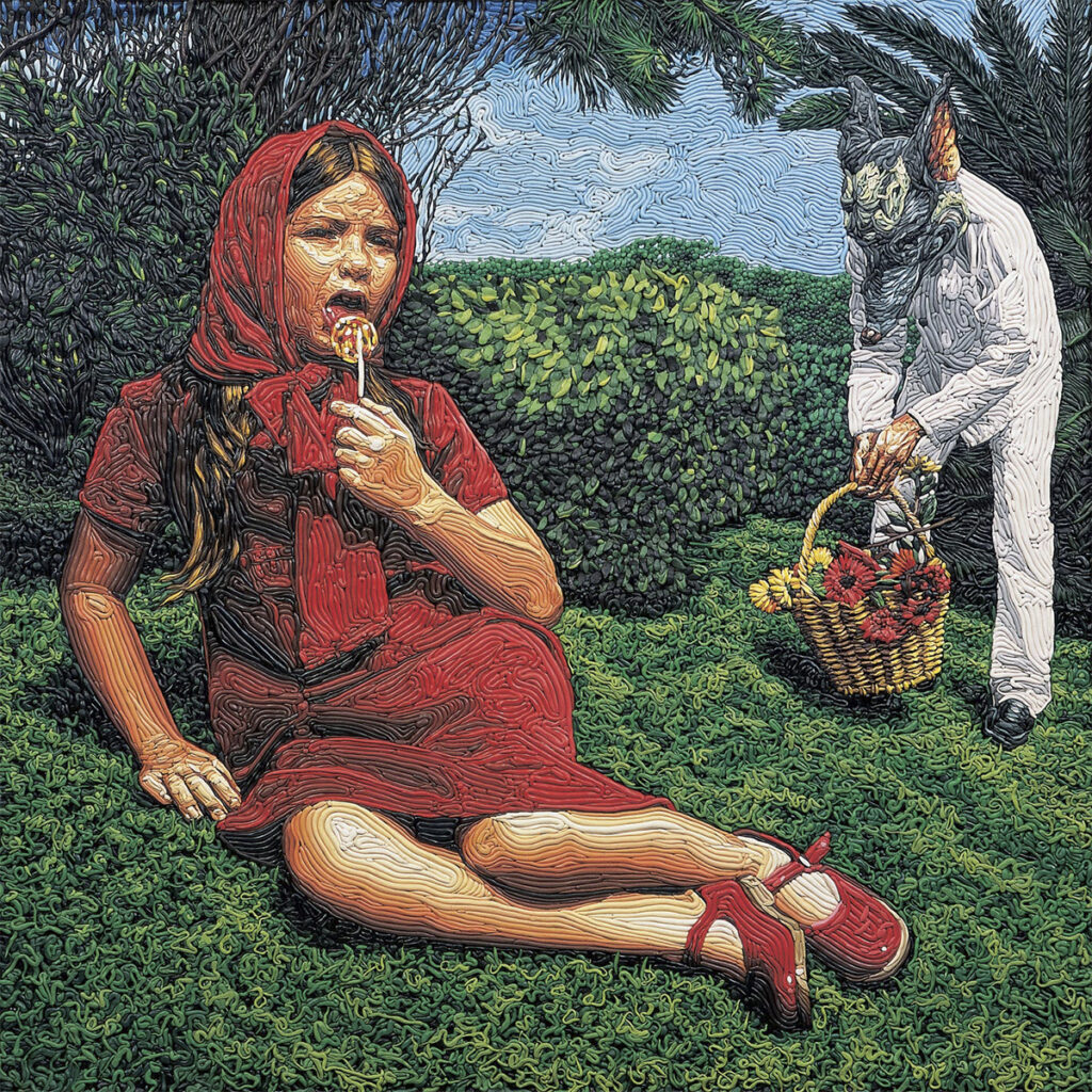 Caperucita Roja versión Mondongo