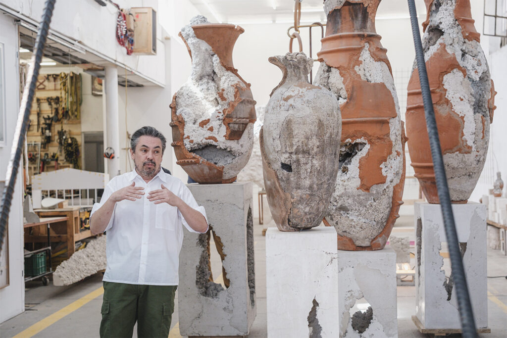 Alejandro Almanza artista