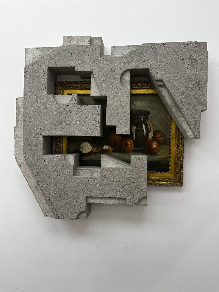 Horror vacui en galeria 