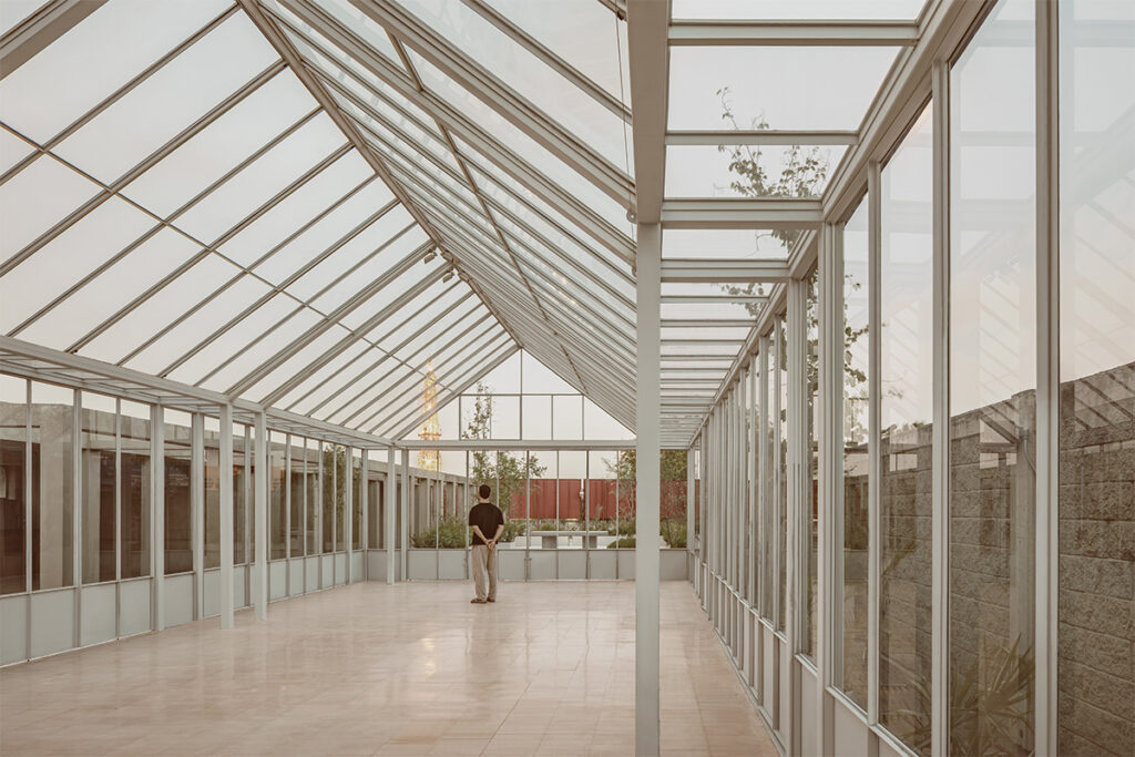 Glas Haus, parte de los recorridos de Open House CDMX.