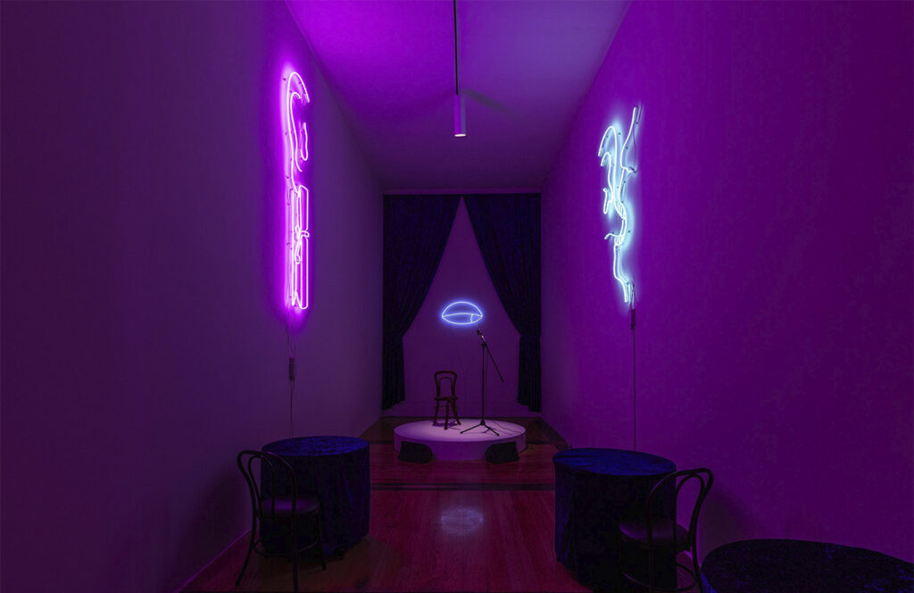 Constelaciones y derivas pieza