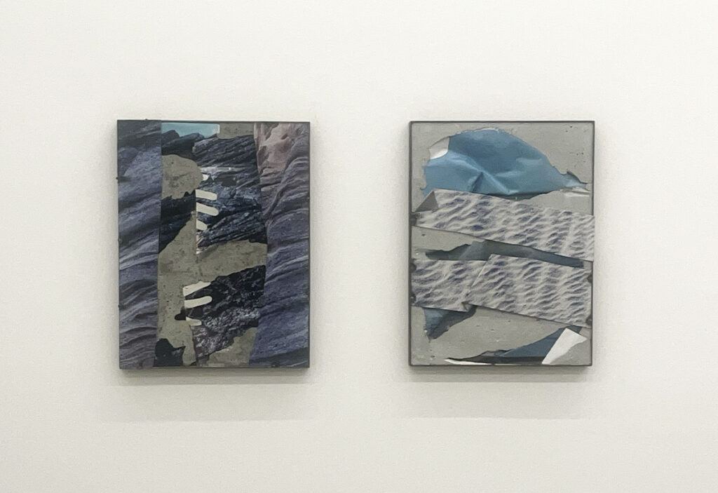 Balance and Shift y la obra de
Letha Wilson.