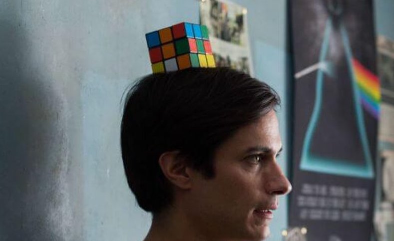Gael García en pelicula Museo