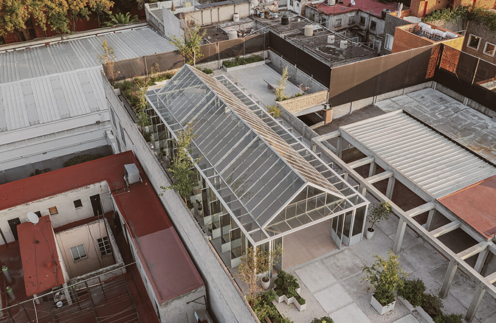 Glas Haus arquitectura de CDMX.