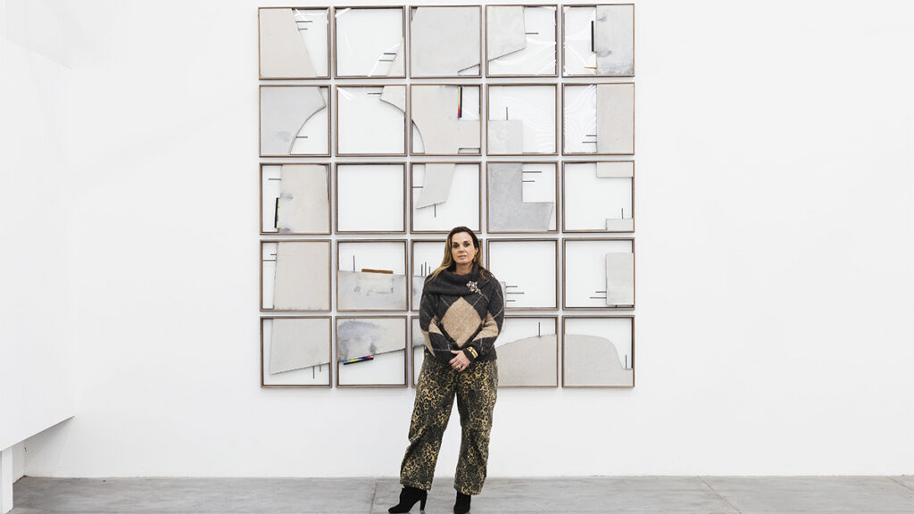 Jimena de Tezanos, galerista guatemalteca en México