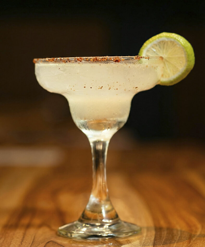 La margarita es un trago muy mexicano.