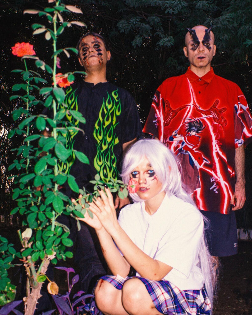 Angie, cantante de Meth Math