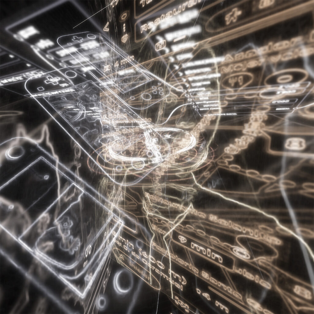 Arte de MMMAD Festival Urbano de Arte Digital de Madrid