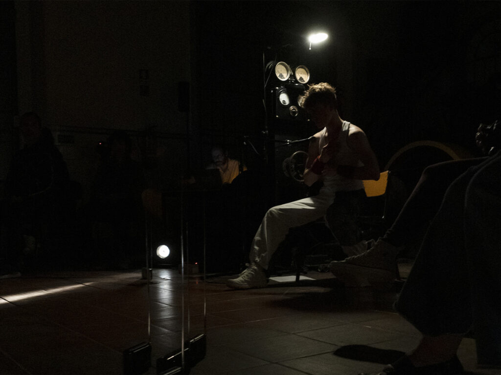 MMMAD Festival Urbano de Arte Digital de Madrid en foto promocional.