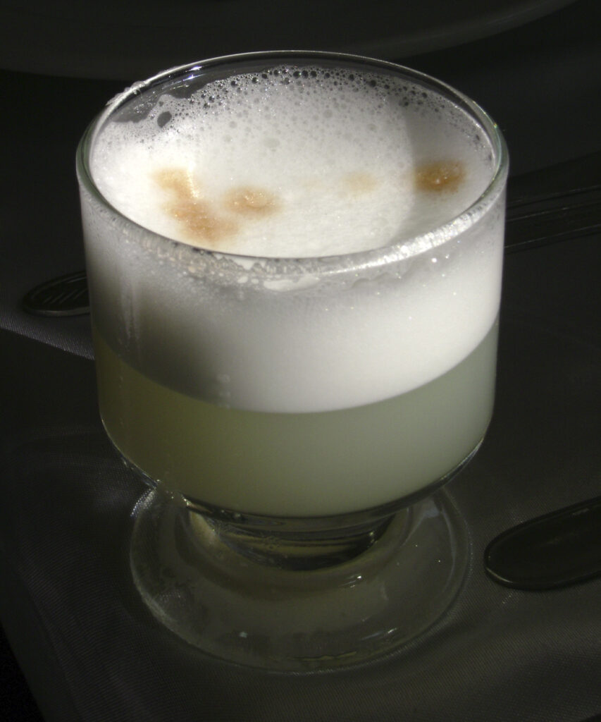 foto de Pisco Sour.