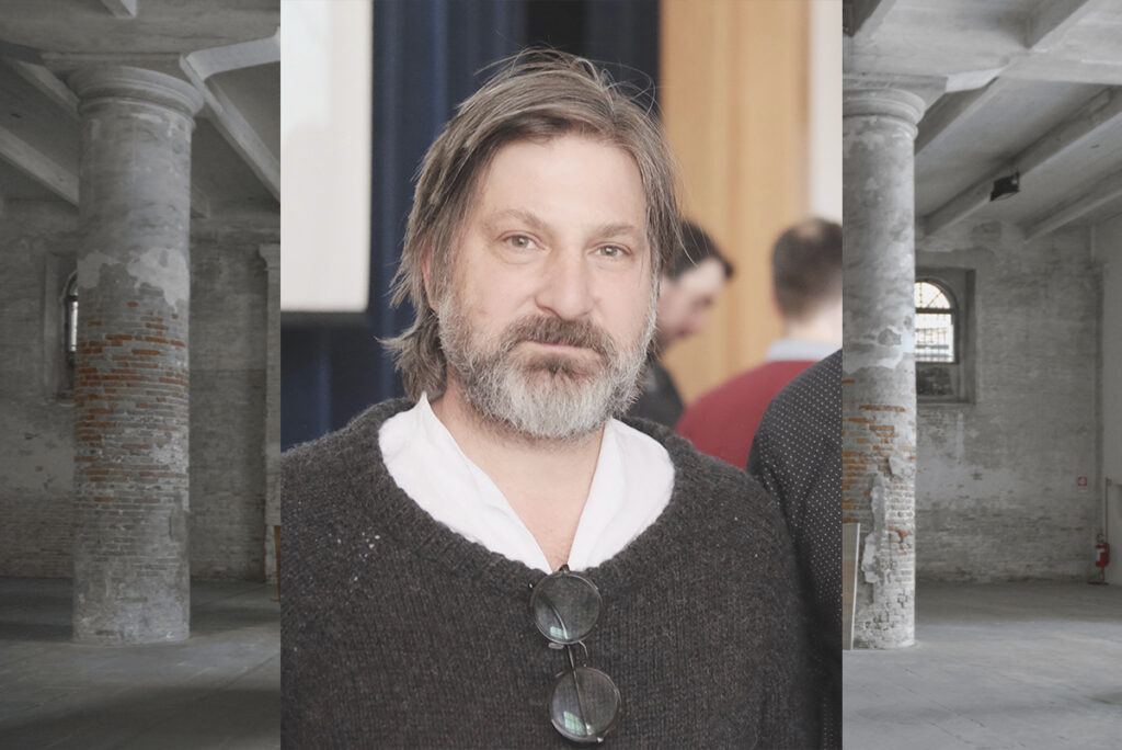 Retrato de Smiljan Radic.