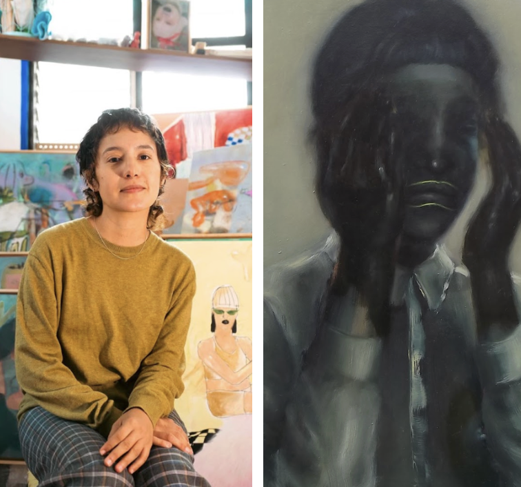 Eunice Guerrero y su pieza Black Nipples