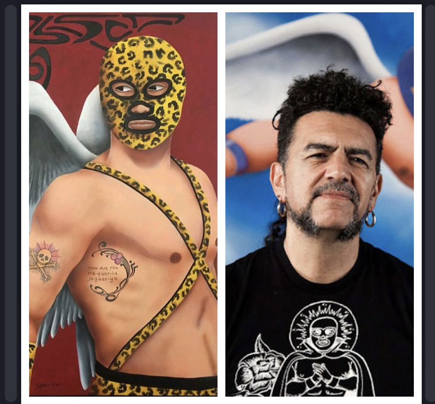 Sergio Aruar y su obra